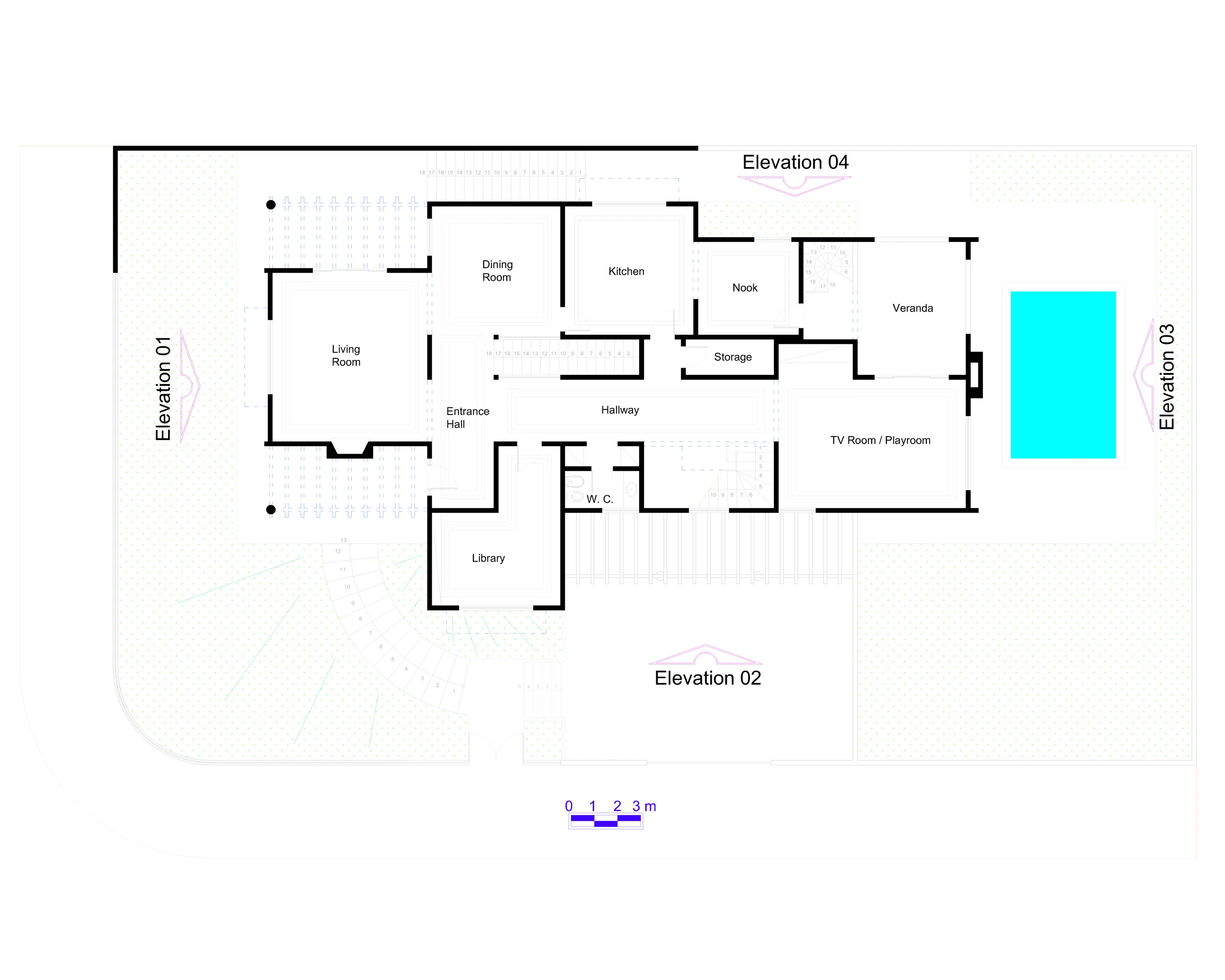 03 - First floor Plan
